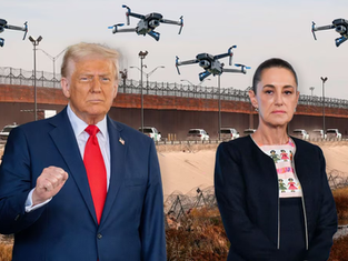 México y EU refuerzan cooperación para frenar drones del narco