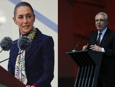 Sheinbaum y Zedillo chocan por reforma judicial