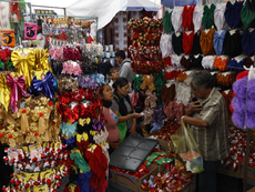 Navidad impulsa al comercio informal en México
