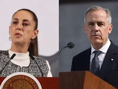 Sheinbaum hablará con nuevo primer ministro de Canadá