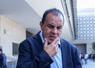 Morelos revisa carpeta contra Cuauhtémoc Blanco