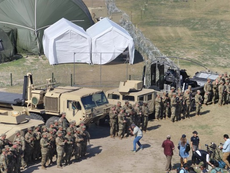 México exige a EU explicación por nueva base militar en la frontera