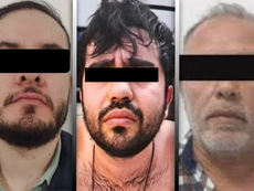 Tres capos mexicanos, acusados en Nueva York