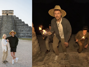 MrBeast enfrenta demanda del INAH por video en zonas arqueológica