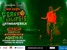 Feid se luce con concierto en México