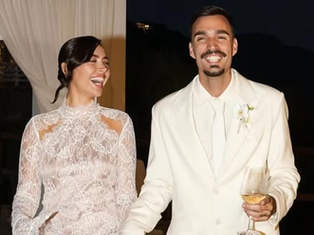 Rels B y Nicole Betancur se casan en Mallorca
