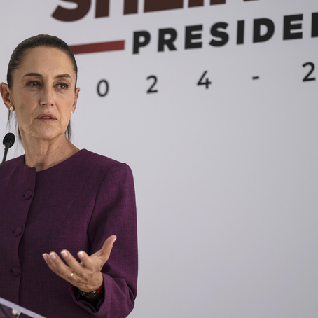 Sheinbaum rechaza diálogo con Ecuador 