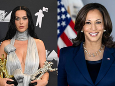 Katy Perry: «Mi hija es la razón por la que voy a votar por Kamala Harris»