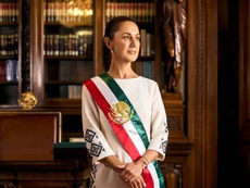 Revelan fotografía oficial de Sheinbaum como presidenta.