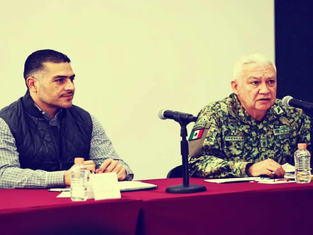 Seguridad federal se instala en Sinaloa