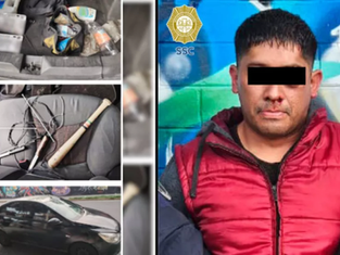 Rescatan a mujer atada de pies y manos en Iztapalapa