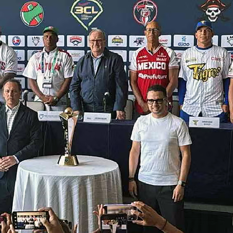 Arranca la Champions del béisbol en CDMX
