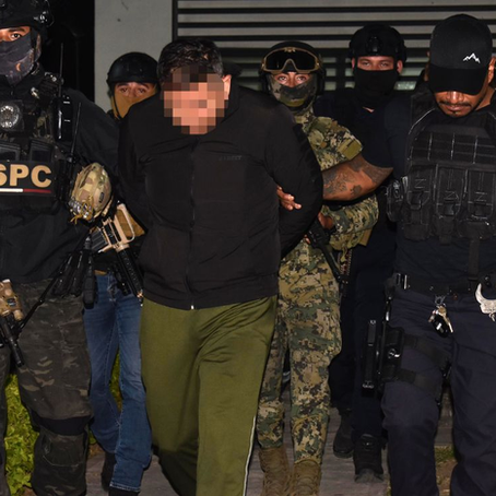 Trasladan a “El Licenciado” al penal de máxima seguridad