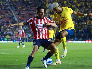 América y Cruz Azul, Clásico Joven en cuartos de la Concachampions