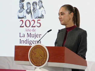 Sheinbaum felicita a Fátima Bosch por su triunfo