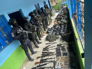 Marina abate a 12 del CJNG en operativo en Michoacán
