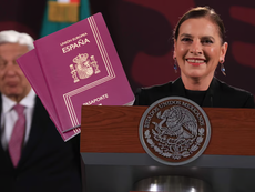 Beatriz Gutiérrez Müller busca nacionalidad española