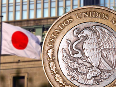 Japón ‘empuja’ al peso
