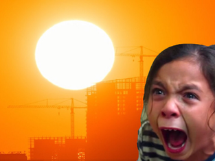 Alerta por ola de calor y tolvaneras en CDMX del 6 al 8 de mayo