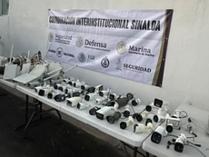 Desmantelan red de videovigilancia clandestina en Culiacán