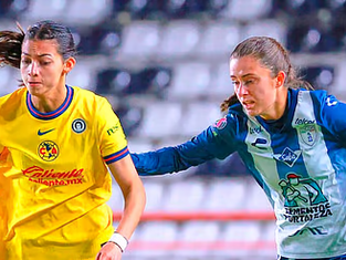 Pachuca y América van por la corona en la Liga MX Femenil