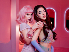 Belinda revela cómo va su relación con Kenia Os