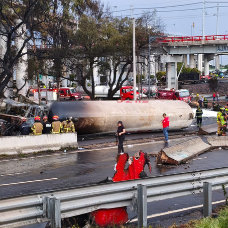 Fiscalía CDMX reserva por 3 años videos y carpeta de explosión de pipa