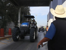 Campesinos advierten bloqueos si no hay acuerdo agroalimentario