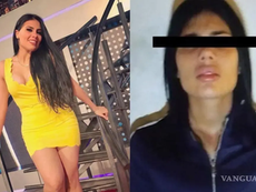 Detienen a la conductora Giselle Sampayo y a su pareja