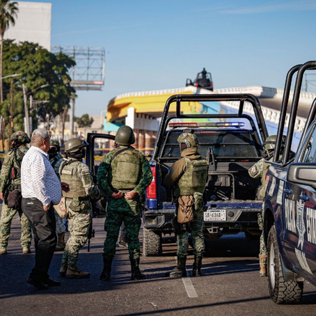 Matan a colaborador de García Harfuch en emboscada en Culiacán