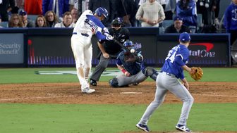 Dodgers ganan maratón y se ponen 2‑1 en la Serie Mundial