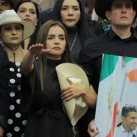 Viuda de Manzo asume alcaldía de Uruapan