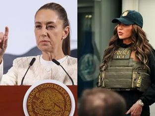 Sheinbaum va contra propaganda extranjera en TV mexicana