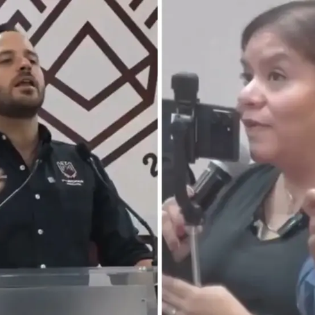 Alcalde de Piedras Negras explota ante pregunta sobre antidoping