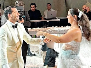 Boda millonaria del secretario de Bienestar en Guerrero