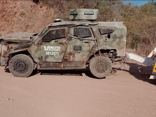 Explosión de mina mata a seis militares en Michoacán