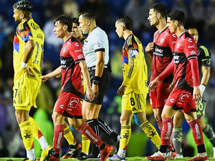 América vs Xolos se suspende por tormenta eléctrica