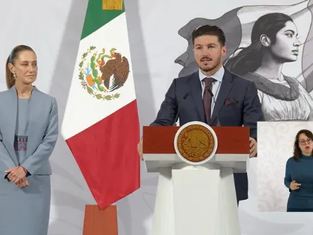 Samuel García presume proyectos de Nuevo León rumbo al Mundial 2026
