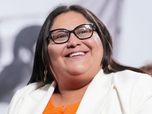 Citlalli Hernández critica comentarios de Noroña sobre Grecia Quiroz