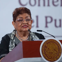 Ernestina Godoy asume la FGR de forma interina