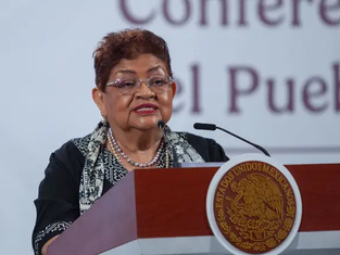 Ernestina Godoy asume la FGR de forma interina