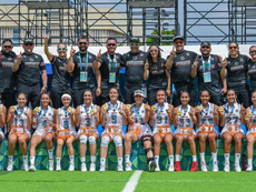 México bicampeón en Flag Football en los World Games