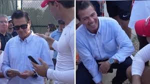 Peña Nieto reaparece con show de magia