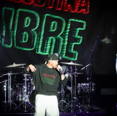 Residente electriza el Zócalo con momentos inolvidable