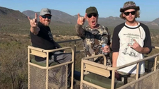 James Hetfield visita Sonora y desata polémica por caza deportiva
