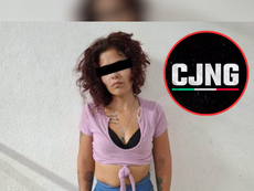 Cae “La China” del Cártel Jalisco Nueva Generación