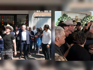 Corren al gobernador de Michoacán del funeral de Carlos Manzo
