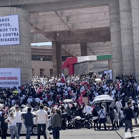 Trabajadores amenazan con paro si se aprueba la reforma judicial