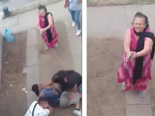 Detienen a adulta mayor por doble homicidio en Chalco