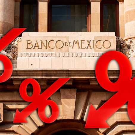 Banxico baja la tasa a 7% en su último anuncio del año
